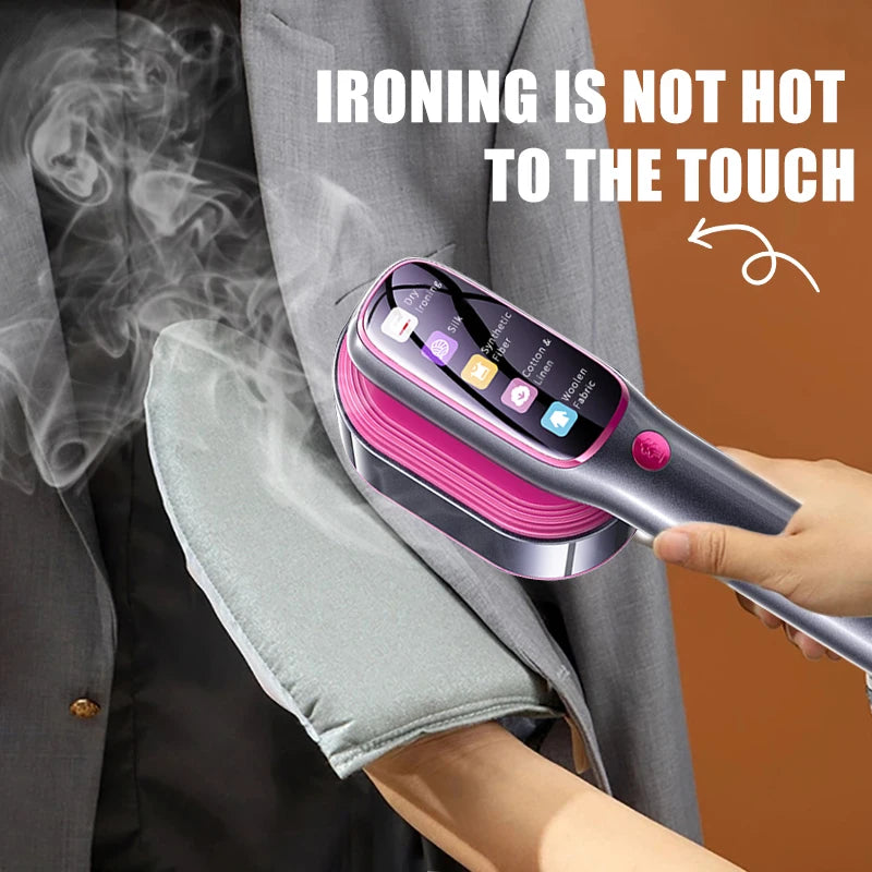 New Handheld Steam Iron