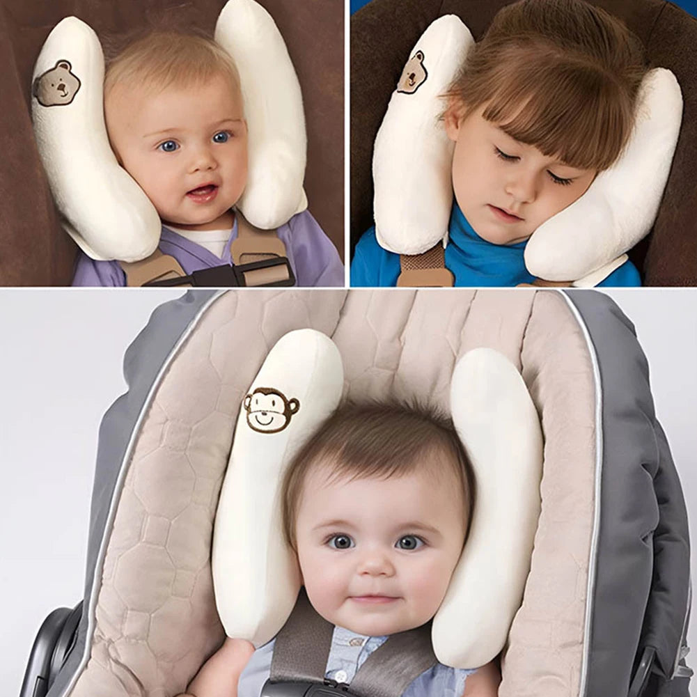 Baby Stroller Neck Pillow