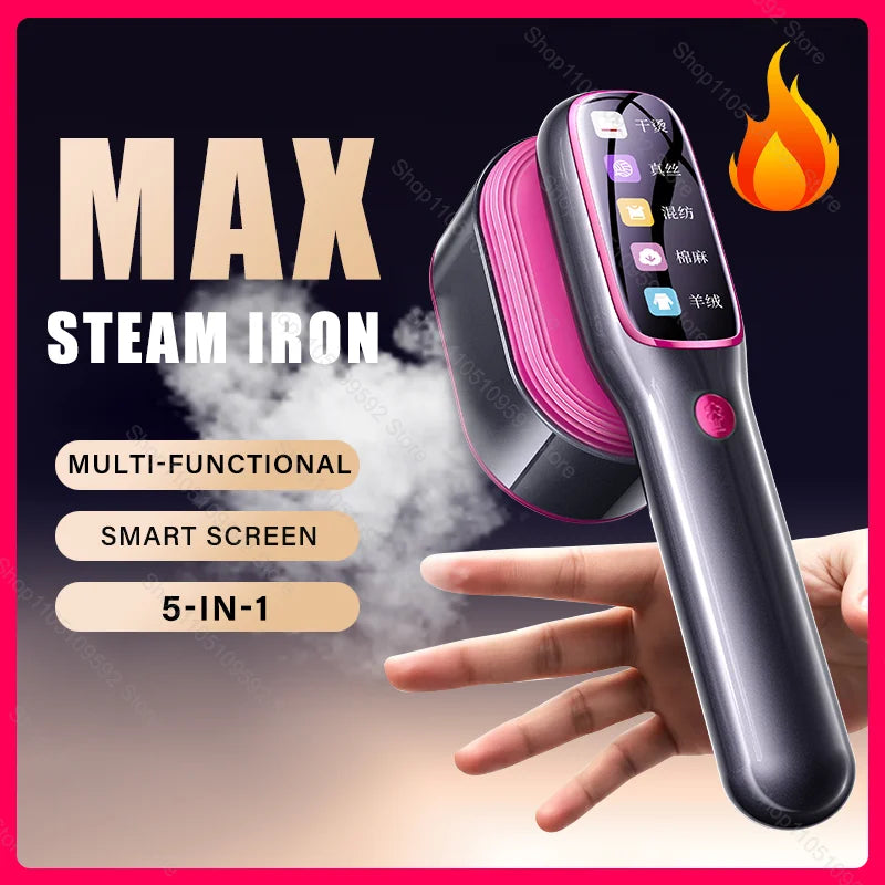 New Handheld Steam Iron
