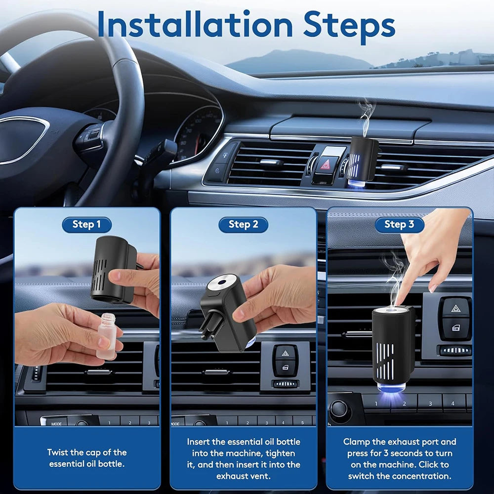 Car Air Freshener Diffuser