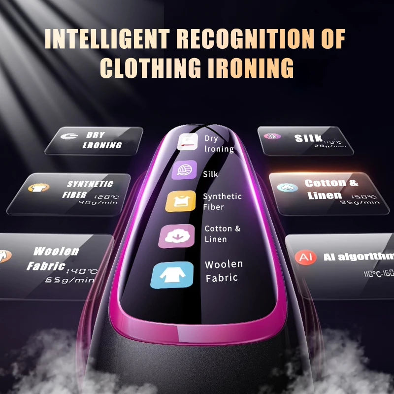 New Handheld Steam Iron