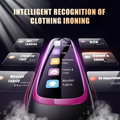 New Handheld Steam Iron